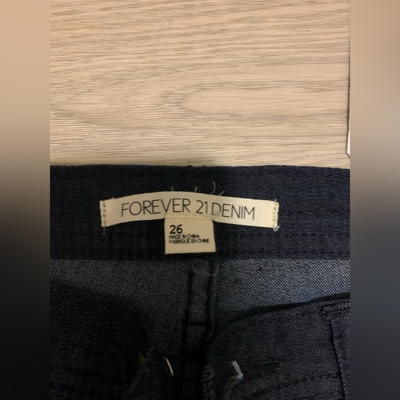 Forever 21 denim jeans - Size 26 - Picture 2 of 4